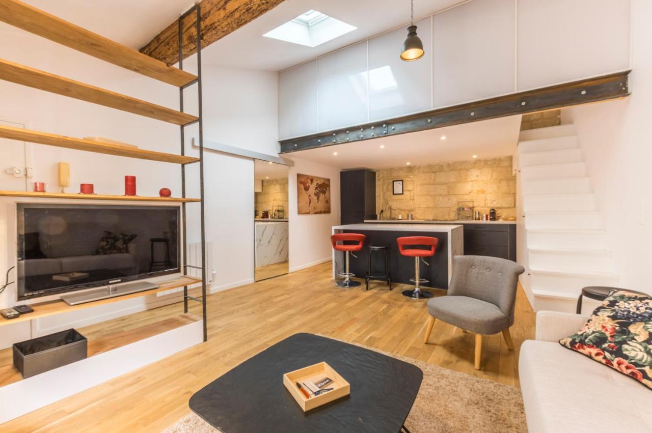 La Parenthese Roucher Montpellier - Duplex Climatise T2 Coeur Ecusson Meuble Toursime 3 Etoiles Exterior photo